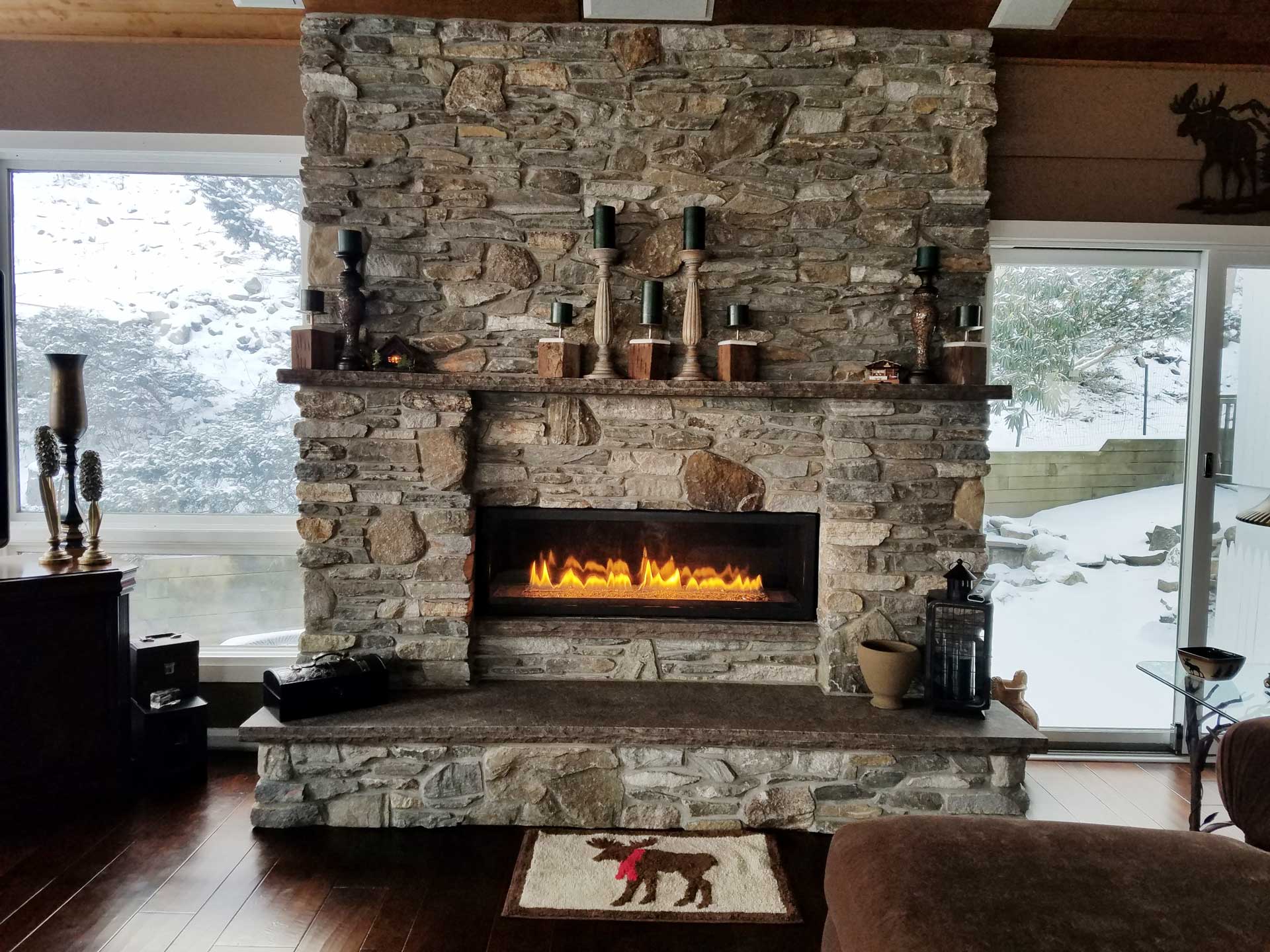 Air Stone Fireplace Ideas – Fireplace Guide by Linda