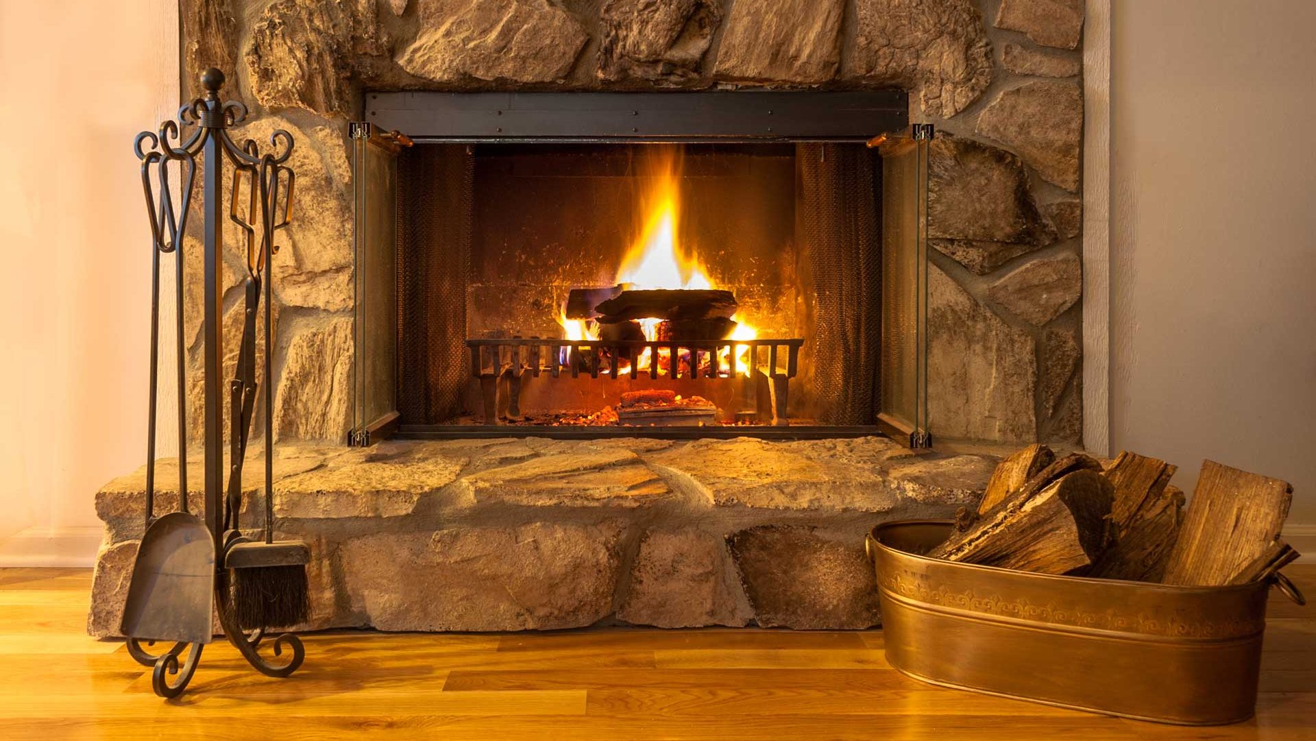 large-stone-fireplace-sliders
