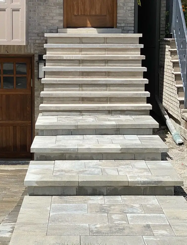 Indiana Limestone Stairs