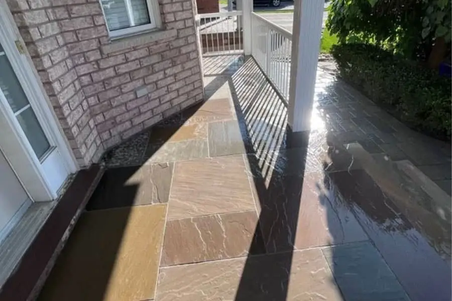 Interlocking Stone Steps Walkways, Paths & Garden Edging