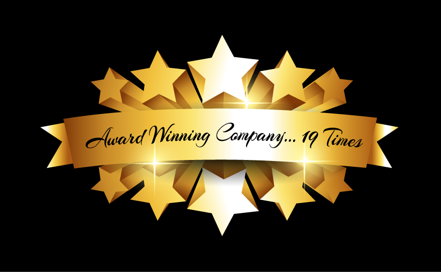 19 Time Award Winning Company