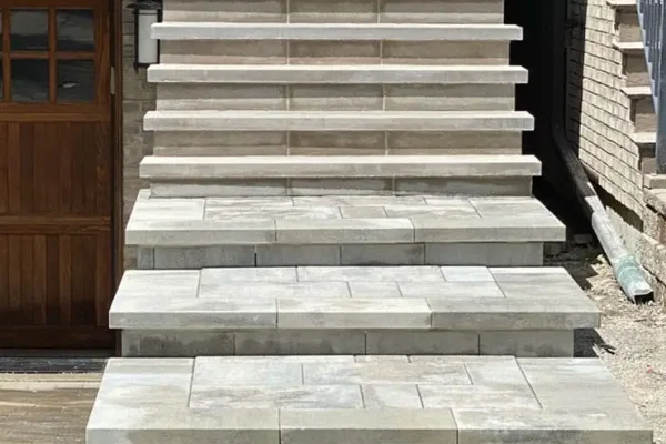 Indiana Limestone Stairs