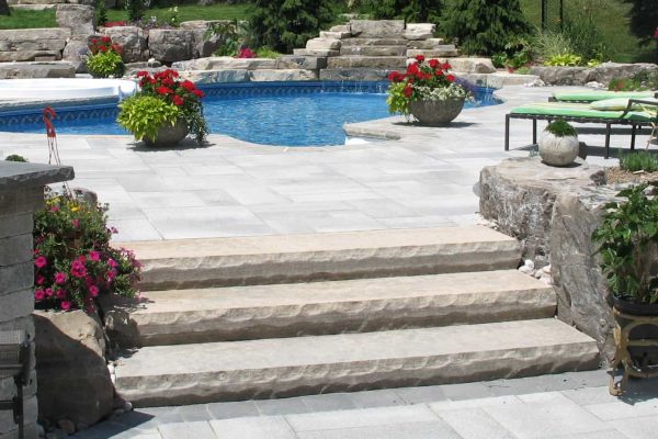 Interlocking Stone steps
