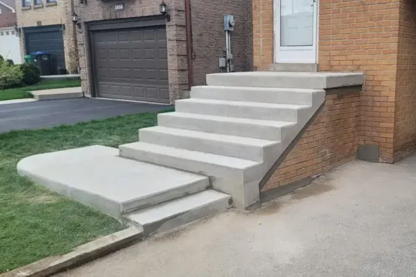 new-concrete-steps