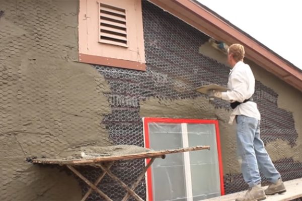 stucco installation contractors